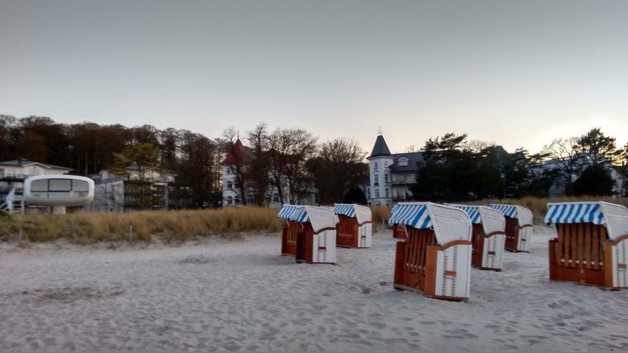 Ferienwohnung Seemuschel Ostseebad Ostseebad Binz Exterior foto