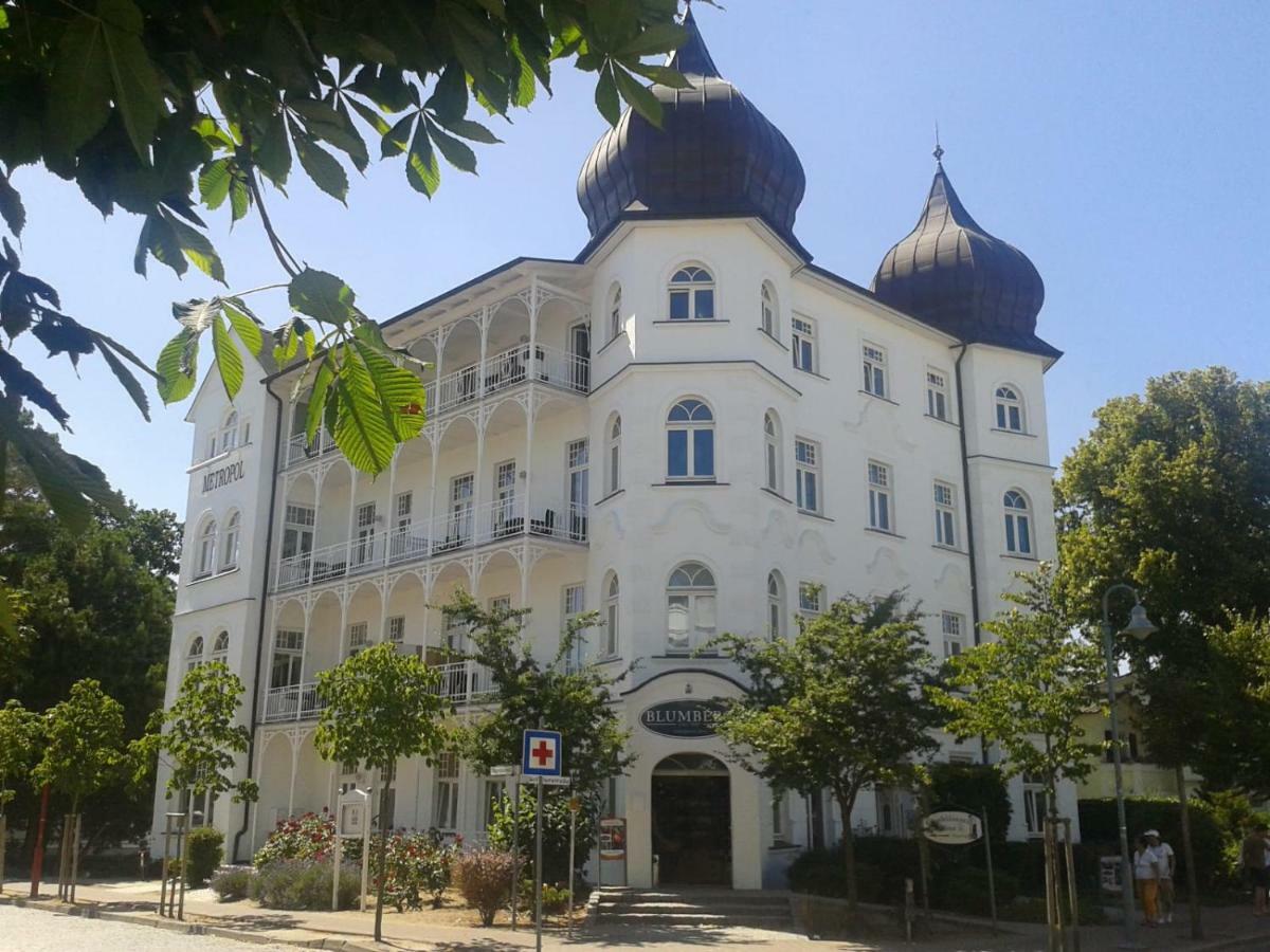 Ferienwohnung Seemuschel Ostseebad Ostseebad Binz Exterior foto