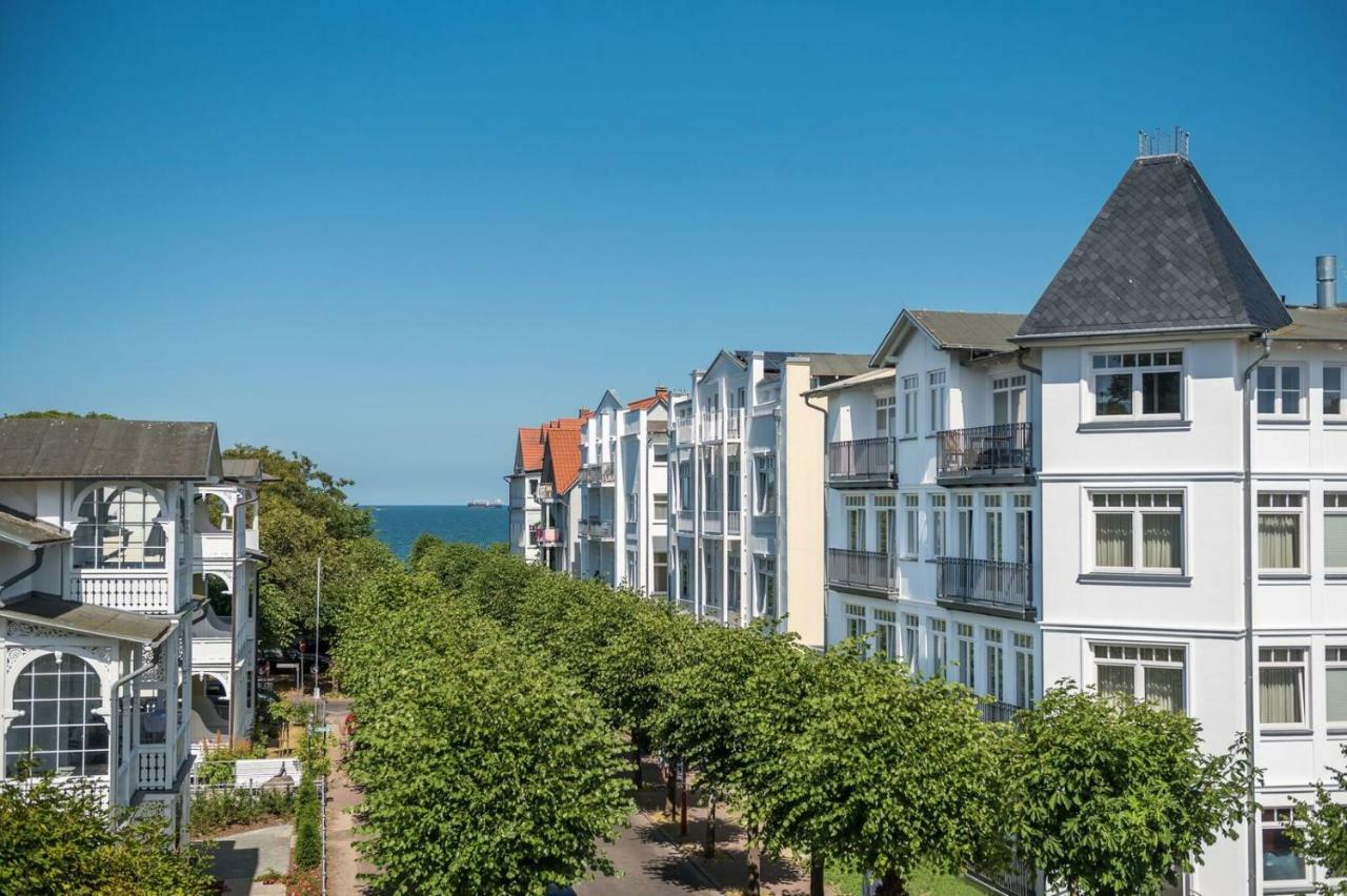 Ferienwohnung Seemuschel Ostseebad Ostseebad Binz Exterior foto